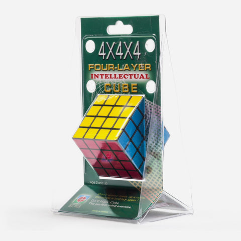 4 X 4 X 4 Four-Layer Intellectual Cube