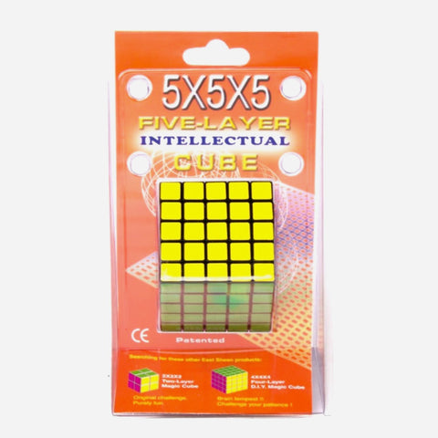 Toy Kingdom East Sheen 5 X 5X 5 Five-Layer Intellectual Cube