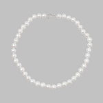 Glynyz Pearl Round Necklace