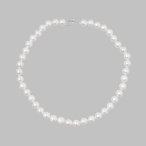 Glynyz Pearl Round Necklace