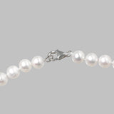 Glynyz Pearl Round Necklace