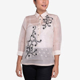 Mayumi Women's Ladies Barong with Embroidery