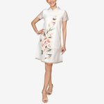 Nuevo Ystilo Women's Organza Barong Dress