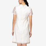 Nuevo Ystilo Women's Organza Barong Dress