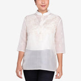 Nuevo Ystilo Cocoon Barong