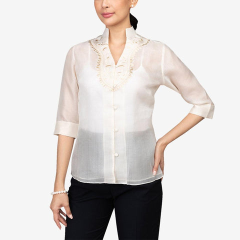 Tygie Women's Cocoon Barong