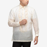 Barong Lumban Pina Computerized Jusilin Long-sleeved Barong