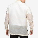 Barong Lumban Pina Computerized Jusilin Long-sleeved Barong