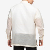 Barong Lumban Pina Computerized Jusilin Long-sleeved Barong