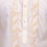 Barong Lumban Pina Computerized Jusilin Long-sleeved Barong