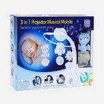 Bkids Watch Over Me 3 In 1 Musical Projector Baby Mobile For Babies