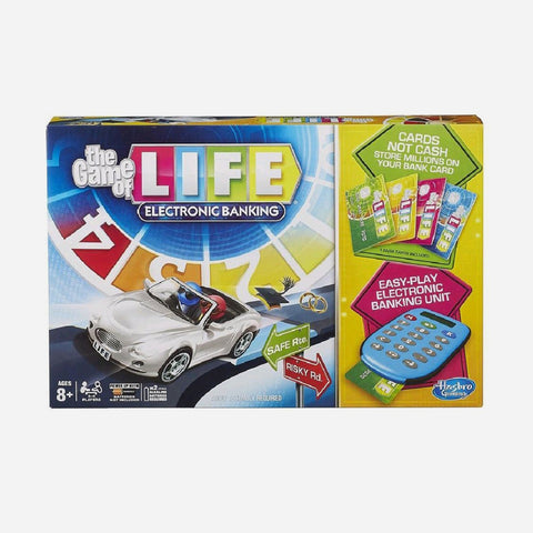 Hasbro The Game Of Life Electronic Banking Game