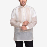 En Barong Filipino Cocoonsilk Modern Design Barong