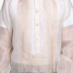 En Barong Filipino Cocoonsilk Modern Design Barong