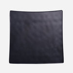 Zen Square Plate (Black) - 6in.