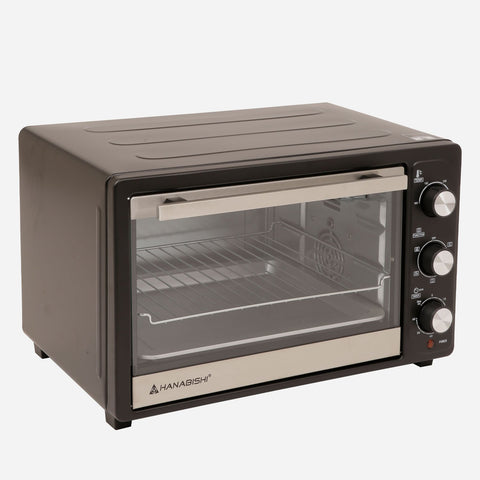 Hanabishi Electric Oven with Rotisserie and Convection - 30L