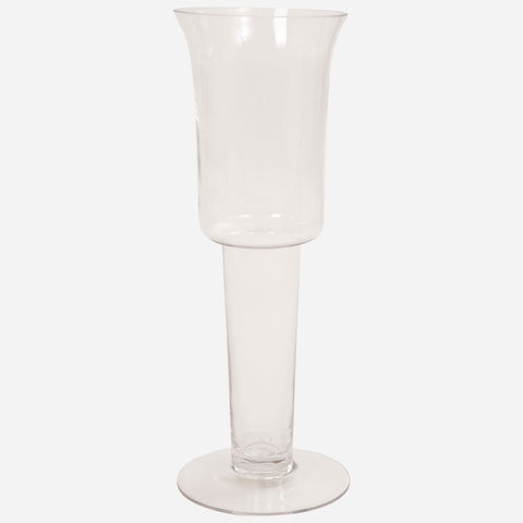 Prestige Inverted Tapered Bell Vase (Clear) - Small