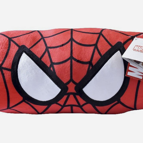 Spiderman Bolster Pillow For Kids