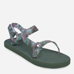 Planet Women's Trekker Camo Rubber Sandals