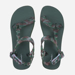 Planet Women's Trekker Camo Rubber Sandals