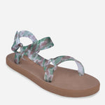 Planet Women's Trekker Camo Rubber Sandals