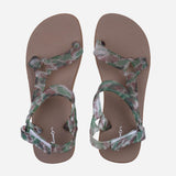 Planet Women's Trekker Camo Rubber Sandals