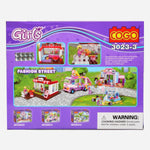 Cogo Girls Coffee Shop 99 Pcs Building Blocks Set