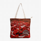 Kultura Strawberry Farm Tote Bag