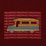 Kamisa by Kultura Philippine Jeepney Ethnic Graphic Tee