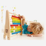 Hape Rainbow Beads Abacus