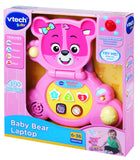 Vtech Baby Baby Bear Laptop Pink Toy For Babies