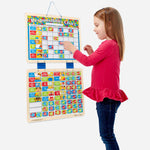 Melissa & Dough Magnetic Responsibility Chart