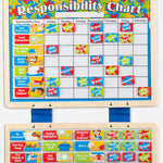 Melissa & Dough Magnetic Responsibility Chart