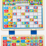 Melissa & Dough Magnetic Responsibility Chart