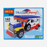 Cogo Philippine Jeepney Bricks Playset