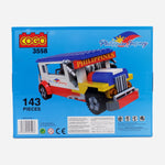 Cogo Philippine Jeepney Bricks Playset