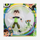 Ben 10 Ben Tennyson And Grey Matter Action Figure Toy For Kids