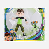 Ben 10 Ben Tennyson And Grey Matter Action Figure Toy For Kids