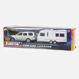 Teamsterz Car And Caravan For Boys