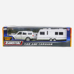 Teamsterz Car And Caravan For Boys