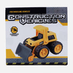 Dream Machine Tough Machine Excavator Toy For Boys