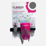 Globber Led Lights And Sound For Bikes And Scooters (Pink)