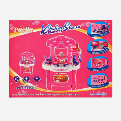 Puella Kitchen Stove Playset