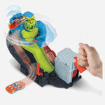 Hot Wheels Toxic Ape Attack Play Set For Boys