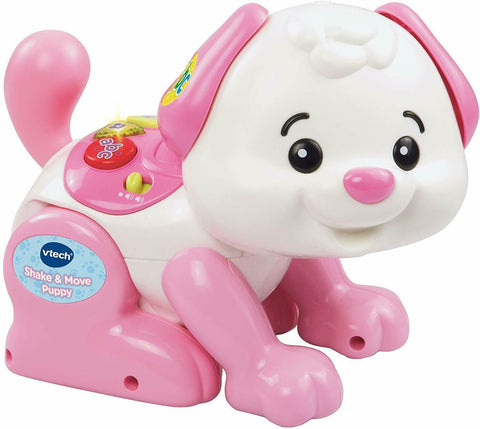 Vtech Baby Shake Sounds Learning Puppy Pink