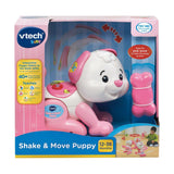 Vtech Baby Shake Sounds Learning Puppy Pink