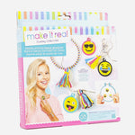 Make It Real Cross Stitch Emoji Jewelry Kit