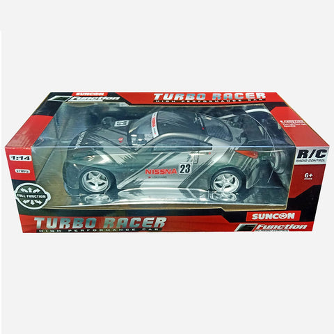 Suncon Function Turbo Racer R/C Car 1:14 – Black And Gray