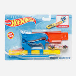 Hot Wheels Pocket Launcher Toy Vehicle Playset For Boys