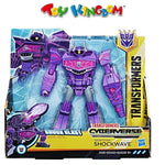 Transformers Cyberverse Shock Blast Decepticon Shockwave Action Figure Toy For Boys